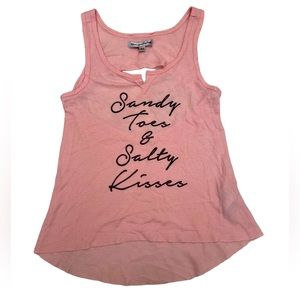 Woman’s Abercrombie&Fitch little pink tank top